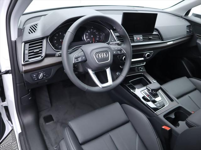 used 2024 Audi Q5 car, priced at $52,300