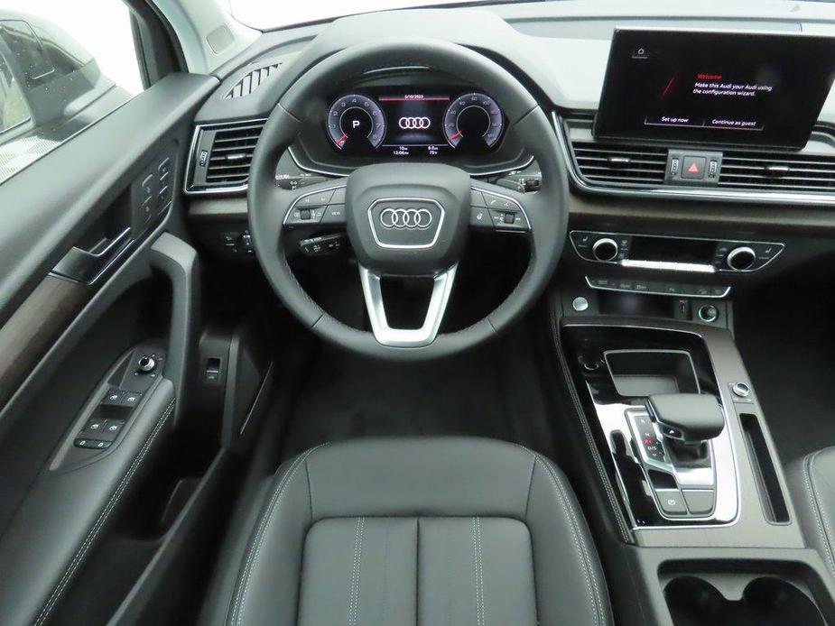 used 2023 Audi Q5 car, priced at $49,857