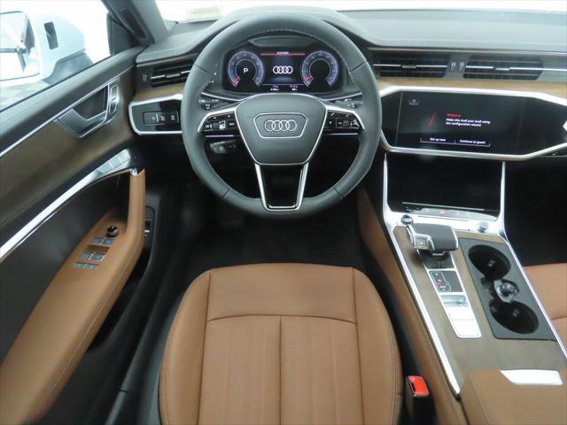 new 2025 Audi A7 car, priced at $82,315