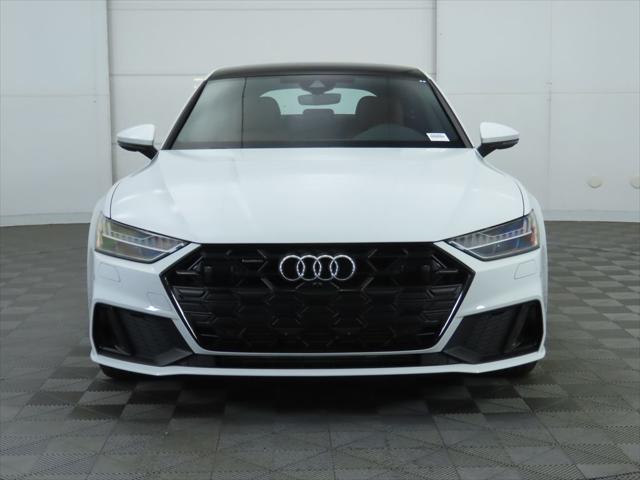 new 2025 Audi A7 car, priced at $82,315