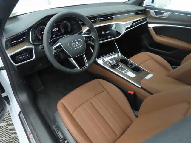 new 2025 Audi A7 car, priced at $82,315