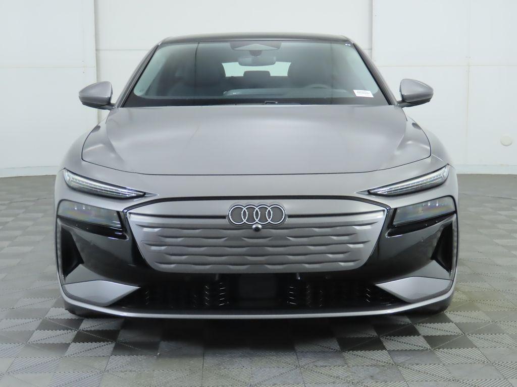 new 2025 Audi A6 e-tron car, priced at $75,885
