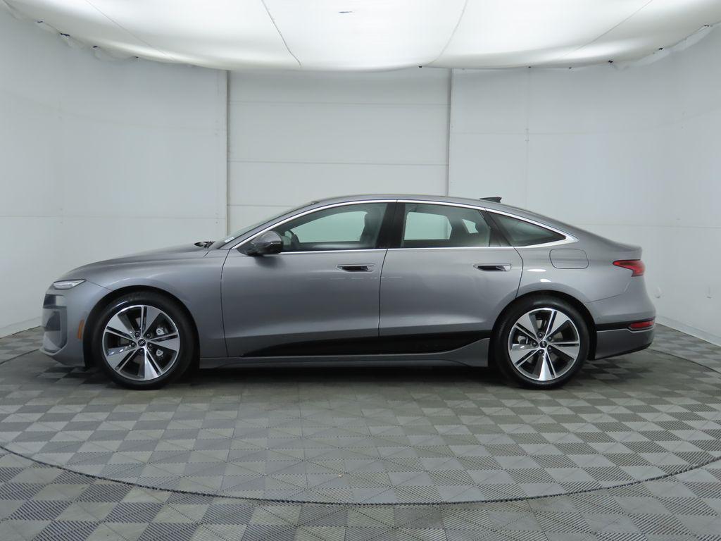 new 2025 Audi A6 e-tron car, priced at $75,885