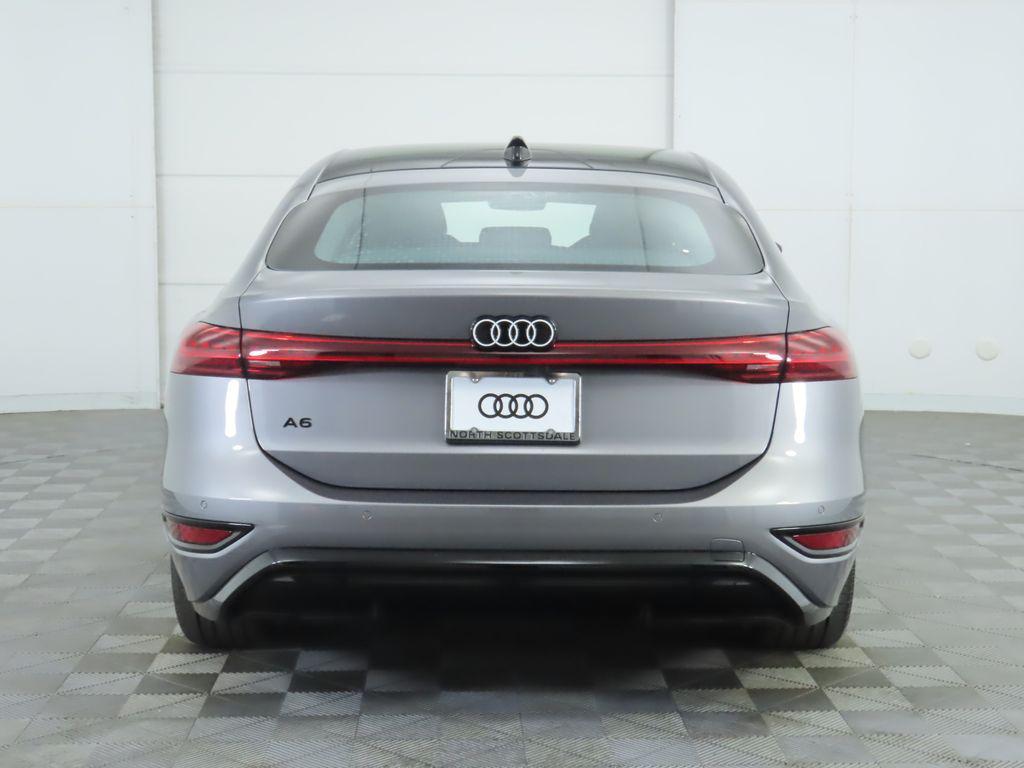 new 2025 Audi A6 e-tron car, priced at $75,885