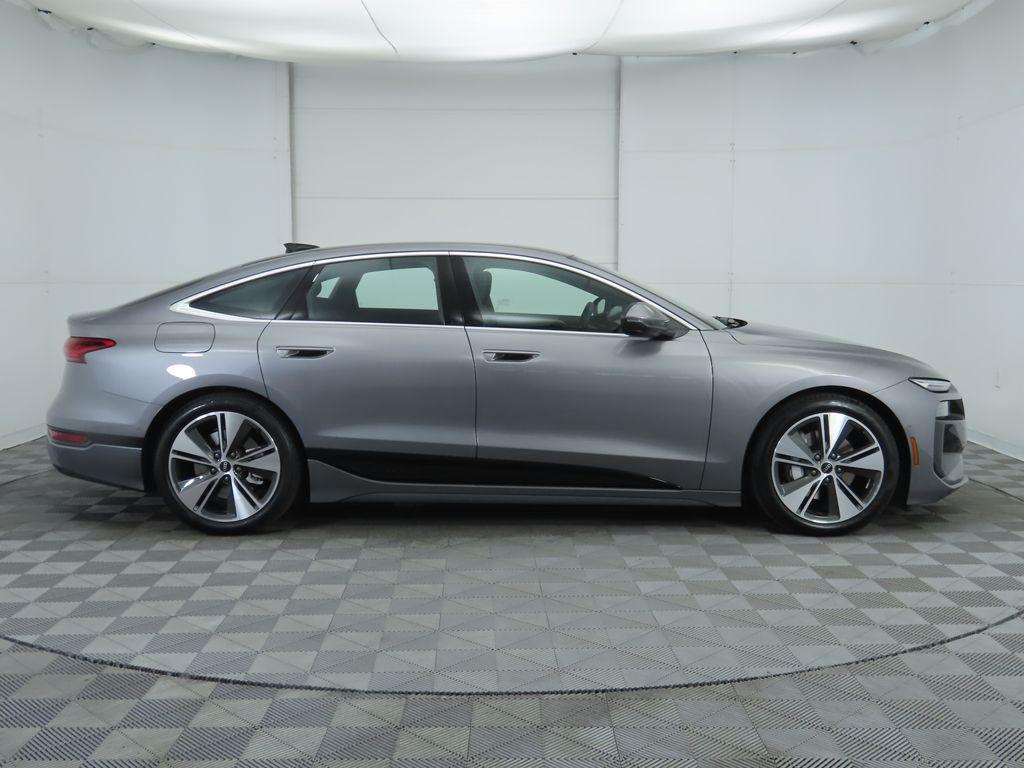 new 2025 Audi A6 e-tron car, priced at $75,885