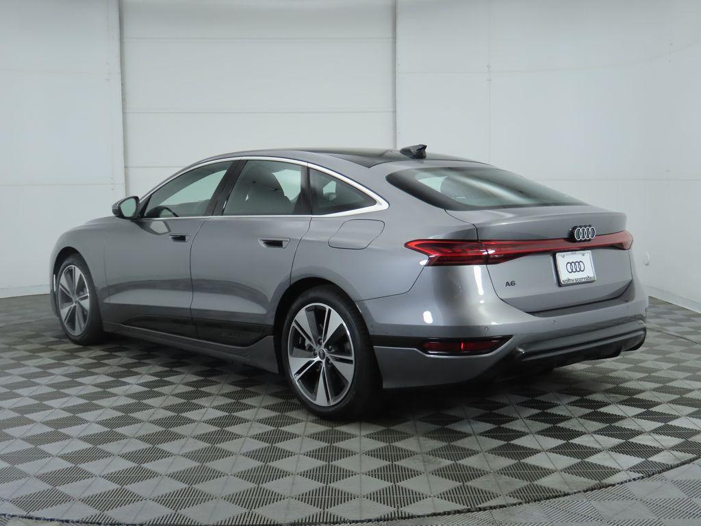 new 2025 Audi A6 e-tron car, priced at $75,885