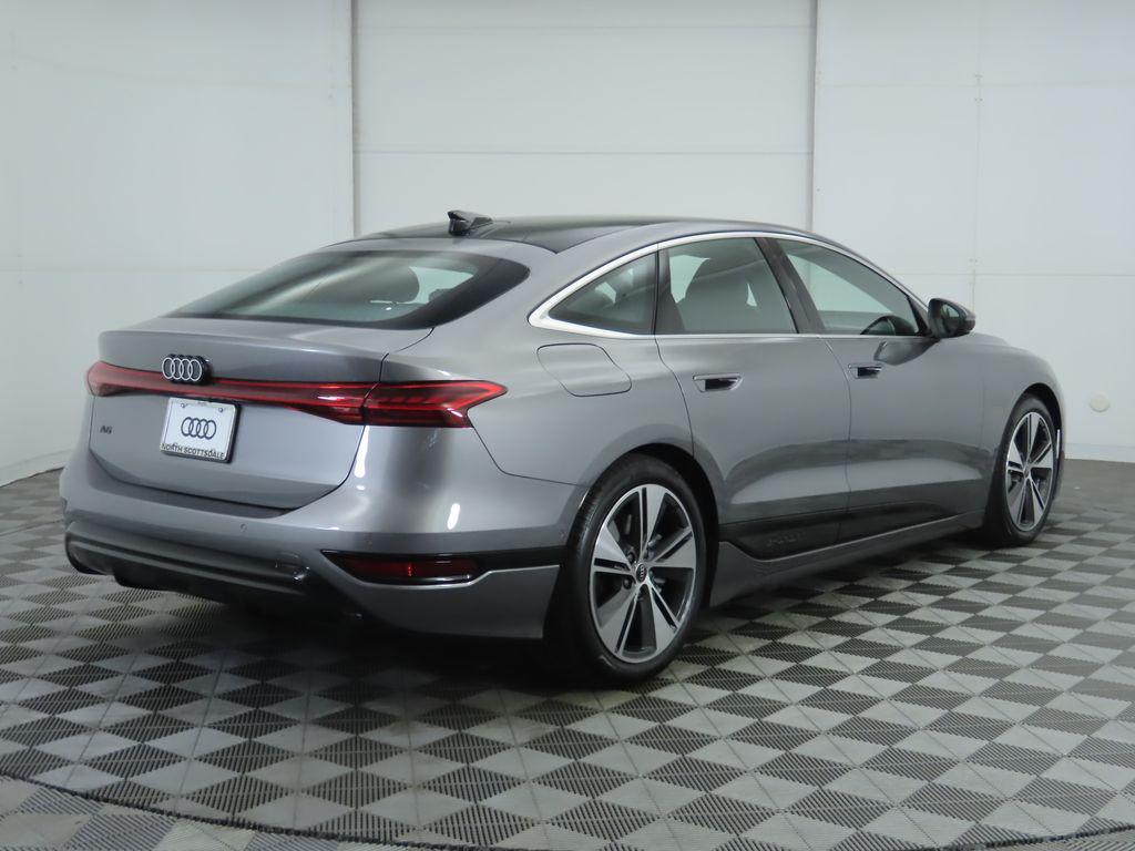 new 2025 Audi A6 e-tron car, priced at $75,885