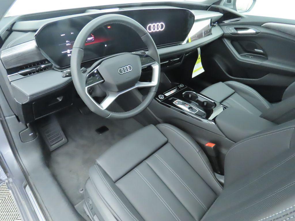 new 2025 Audi A6 e-tron car, priced at $75,885