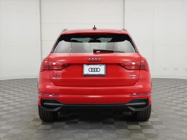 new 2024 Audi Q3 car, priced at $47,005