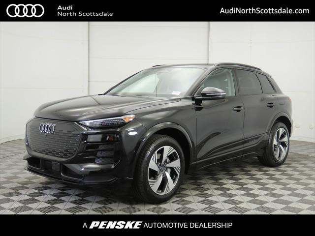 new 2025 Audi Q6 e-tron car, priced at $74,390