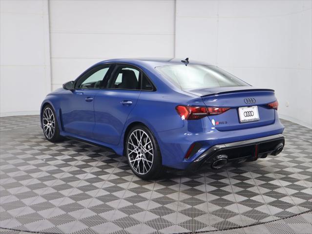 new 2025 Audi RS 3 car, priced at $74,590
