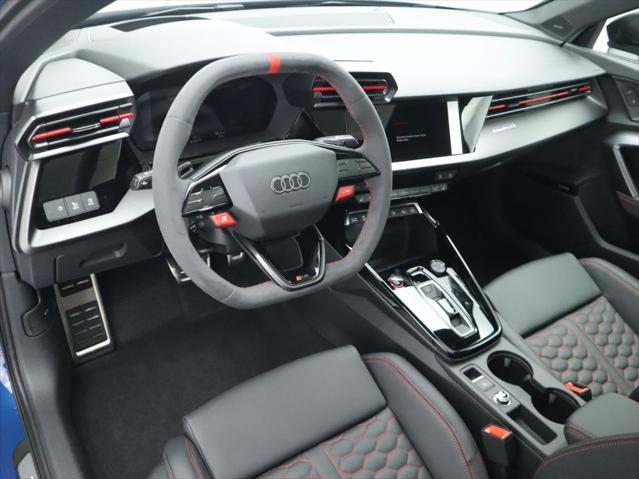 new 2025 Audi RS 3 car, priced at $74,590