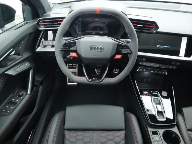 new 2025 Audi RS 3 car, priced at $74,590