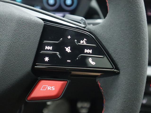 new 2025 Audi RS 3 car, priced at $74,590
