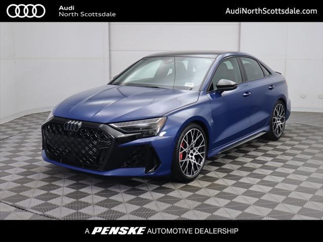 new 2025 Audi RS 3 car, priced at $74,590