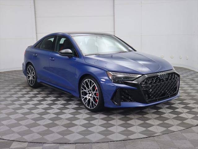 new 2025 Audi RS 3 car, priced at $74,590