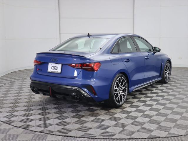 new 2025 Audi RS 3 car, priced at $74,590