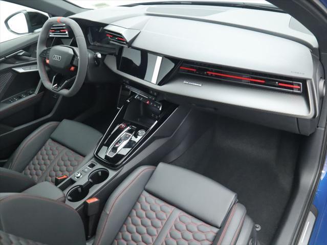 new 2025 Audi RS 3 car, priced at $74,590