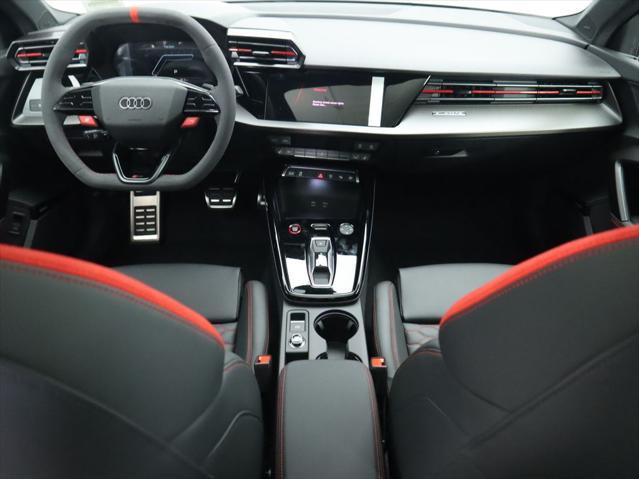 new 2025 Audi RS 3 car, priced at $74,590