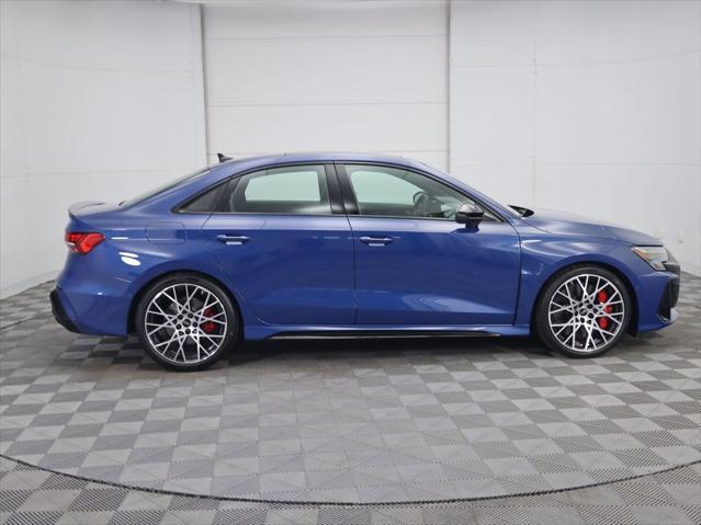 new 2025 Audi RS 3 car, priced at $74,590