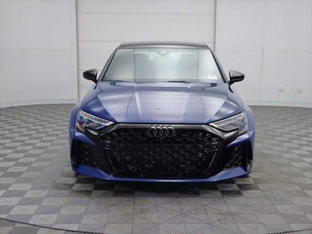 new 2025 Audi RS 3 car, priced at $74,590