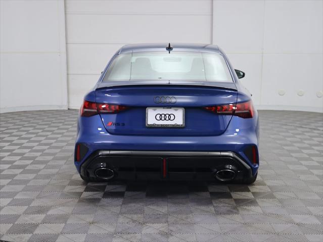 new 2025 Audi RS 3 car, priced at $74,590