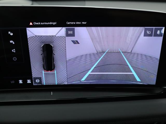 new 2025 Audi Q6 e-tron car, priced at $72,040