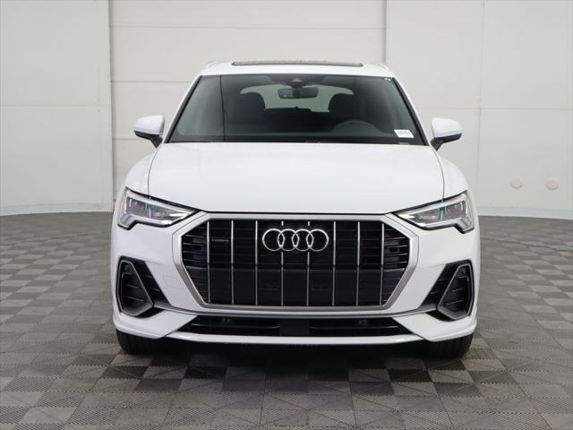 new 2024 Audi Q3 car, priced at $47,920