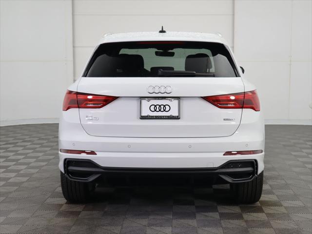 new 2024 Audi Q3 car, priced at $47,920