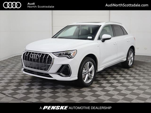 new 2024 Audi Q3 car, priced at $47,920