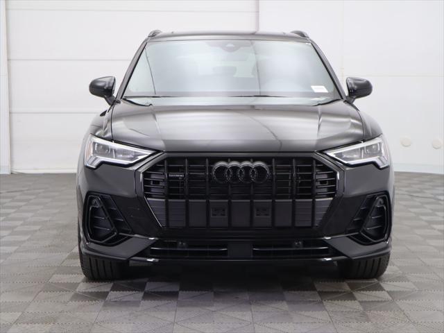 new 2025 Audi Q3 car, priced at $45,785