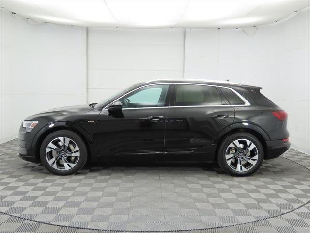 used 2022 Audi e-tron car, priced at $39,797