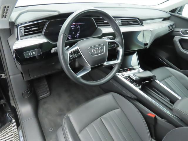 used 2022 Audi e-tron car, priced at $36,434