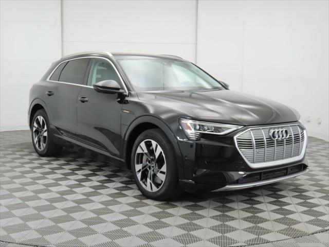 used 2022 Audi e-tron car, priced at $39,797