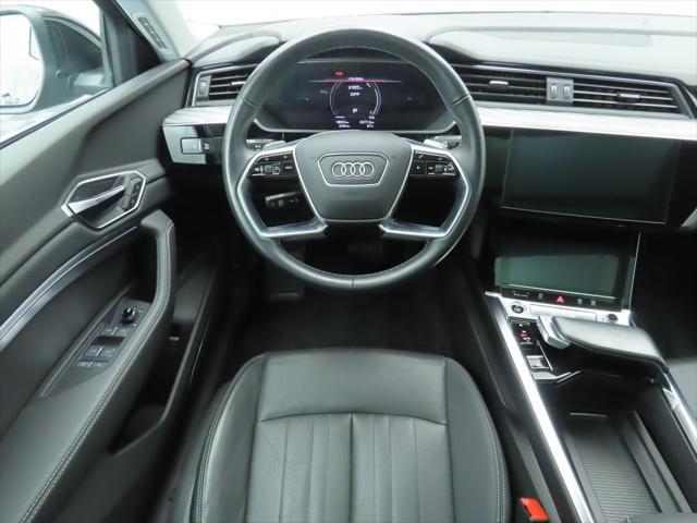 used 2022 Audi e-tron car, priced at $36,434