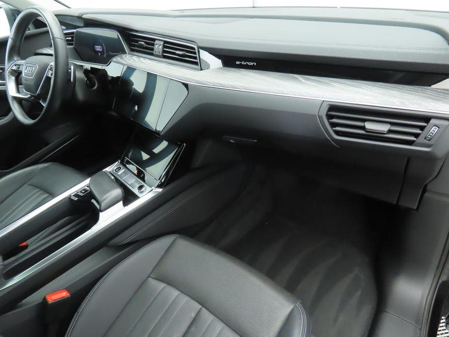 used 2022 Audi e-tron car, priced at $43,325