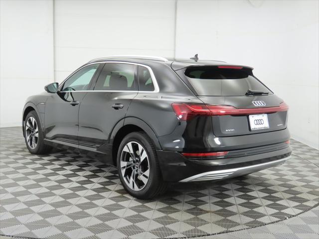 used 2022 Audi e-tron car, priced at $36,434