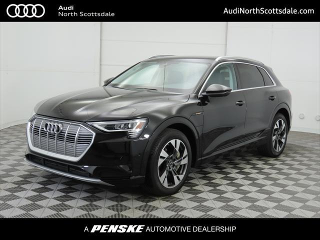 used 2022 Audi e-tron car, priced at $39,797