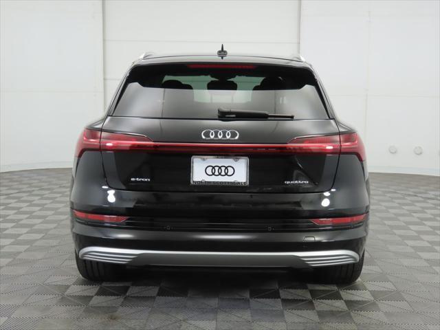 used 2022 Audi e-tron car, priced at $36,434