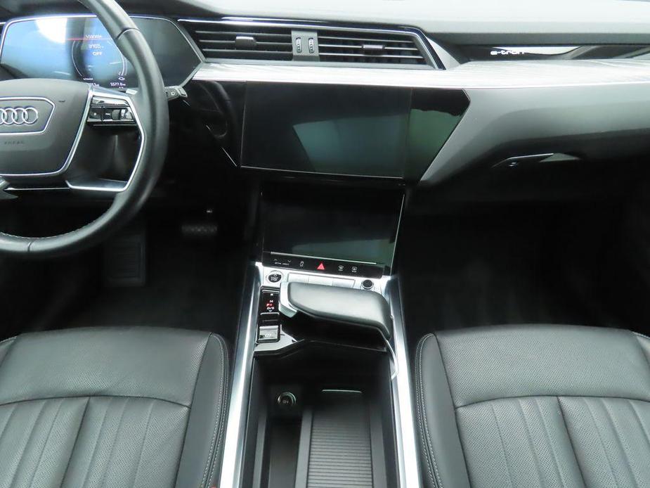 used 2022 Audi e-tron car, priced at $43,325