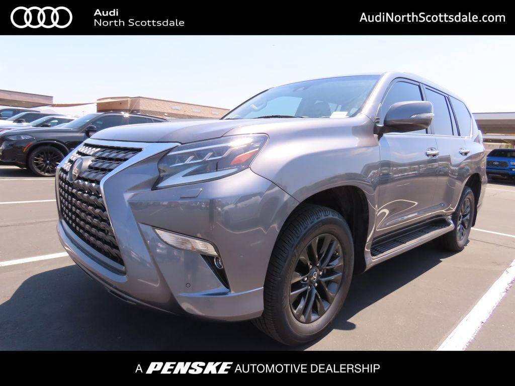 used 2021 Lexus GX 460 car, priced at $42,040