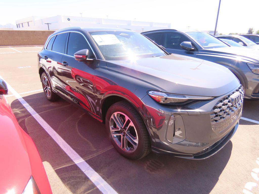 new 2025 Audi Q5 car, priced at $58,369