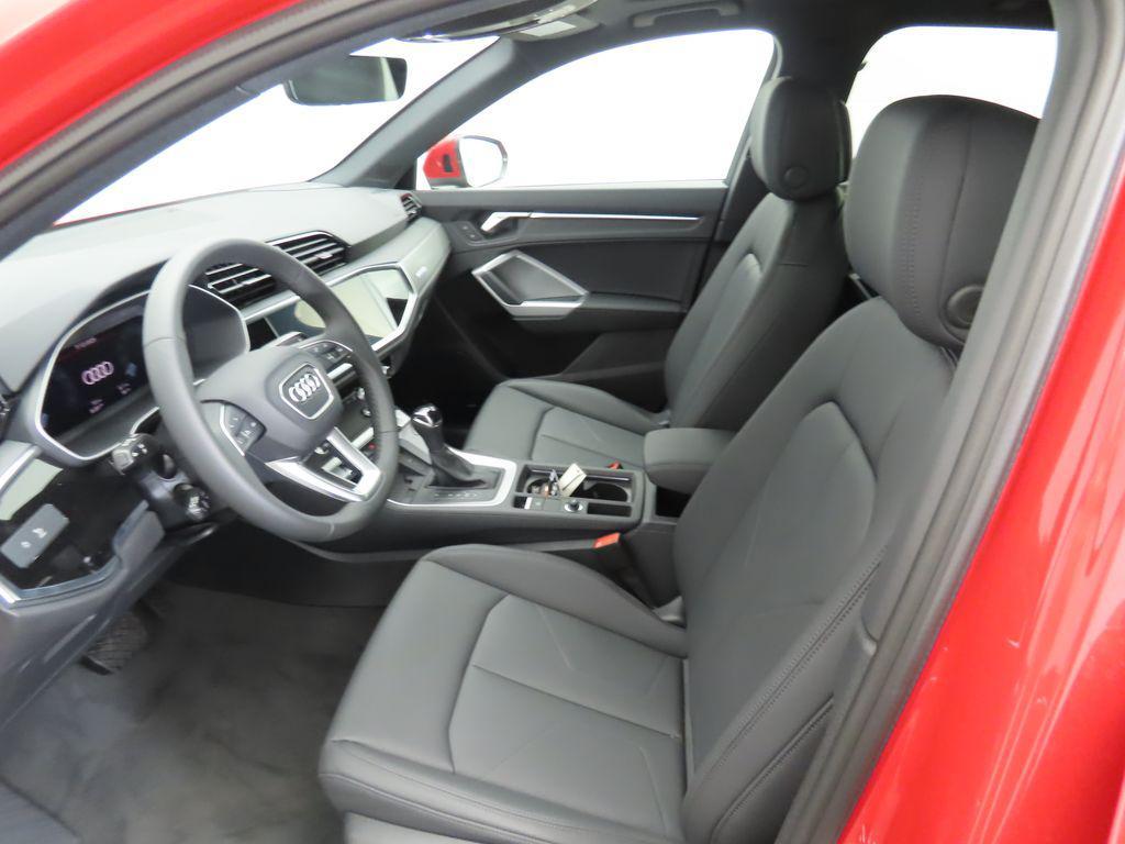 new 2025 Audi Q3 car, priced at $45,965