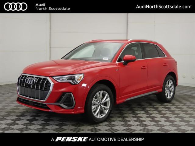new 2025 Audi Q3 car, priced at $45,965