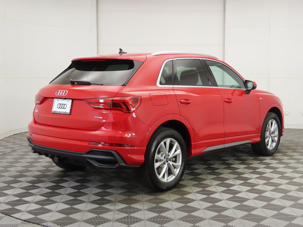 new 2025 Audi Q3 car, priced at $45,965