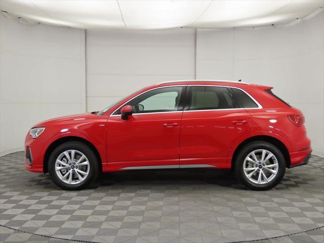 new 2025 Audi Q3 car, priced at $45,965