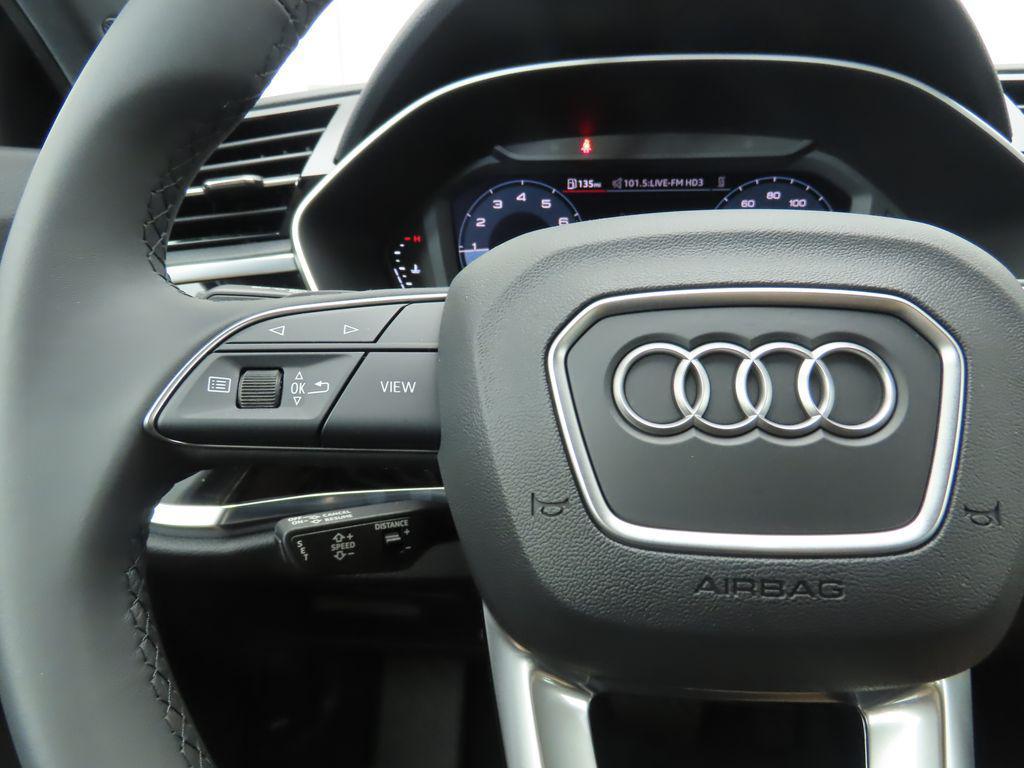 new 2025 Audi Q3 car, priced at $45,965