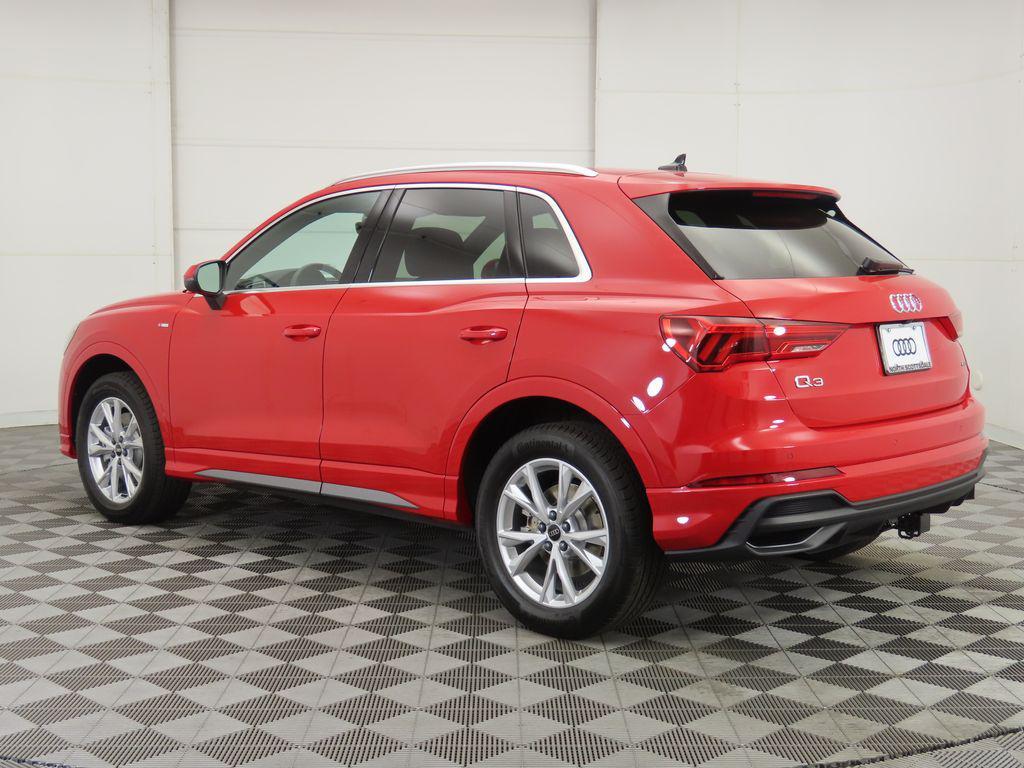 new 2025 Audi Q3 car, priced at $45,965