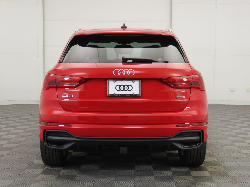 new 2025 Audi Q3 car, priced at $45,965