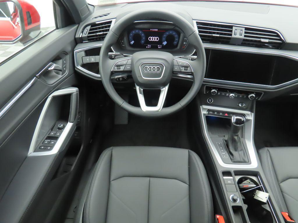 new 2025 Audi Q3 car, priced at $45,965